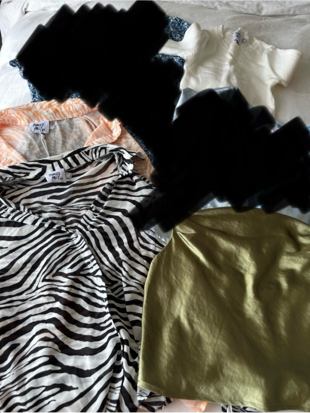 Princess Polly clothing bundle